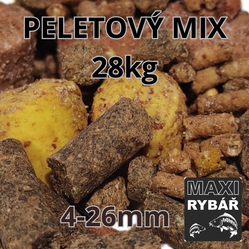 PELETOVÝ MIX 28kg