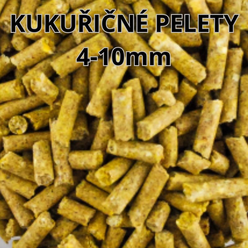 KUKUŘIČNÉ-ŘEPKOVÉ PELETY 28kg
