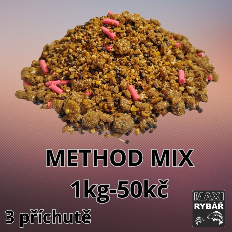 KRMÍTKOVKY+METHOD MIX